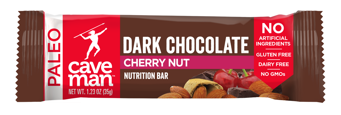 Dark Chocolate Cherry Nut Nutrition Bars