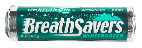 Breathsavers 71413 Breath Savers Mints with Neutrazin Sugar Free &