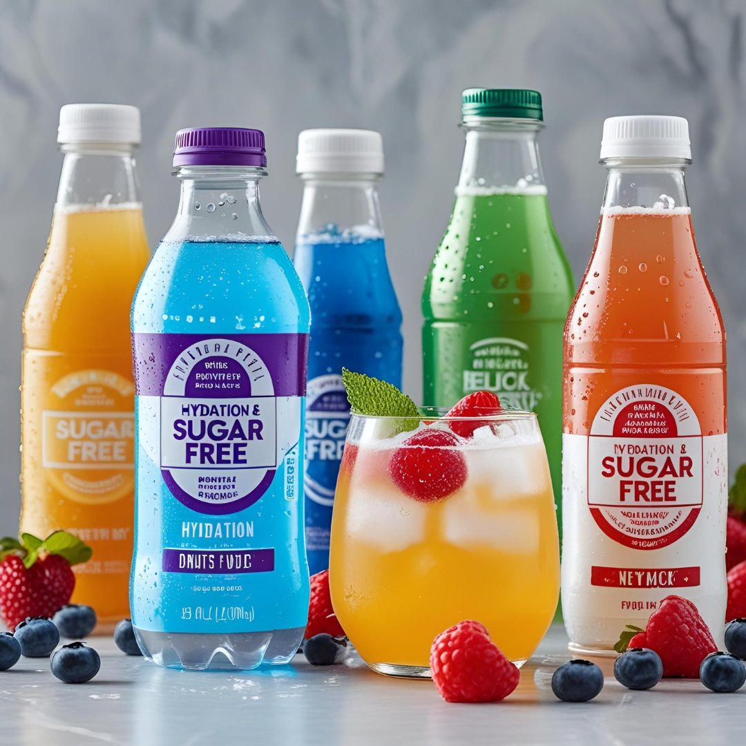 Sugar-Free Hydration & Drinks for Diabetics
