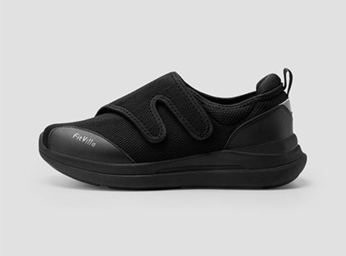 FitVille Men's EasyTop Diabetic Shoes V1