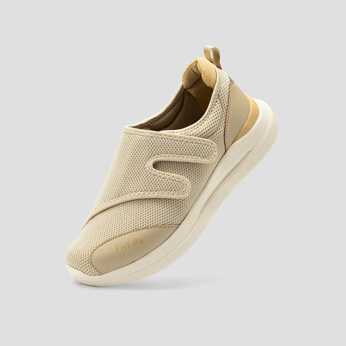 FitVille Men's EasyTop Diabetic Shoes V1