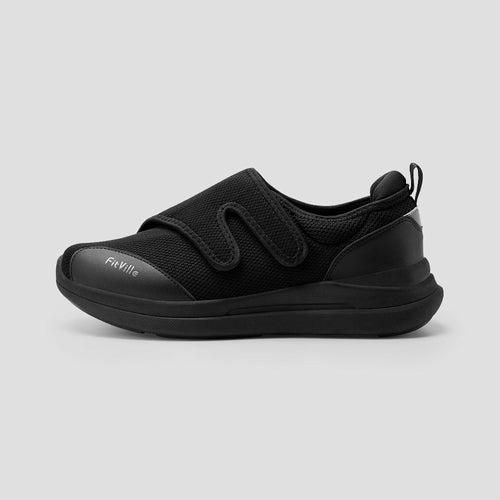 FitVille Men's EasyTop Diabetic Shoes V1