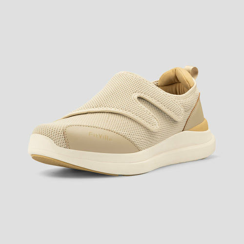 FitVille Men's EasyTop Diabetic Shoes V1