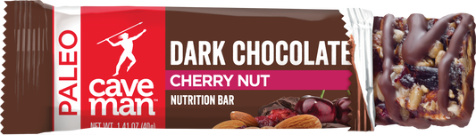 Dark Chocolate Cherry Nut Nutrition Bars