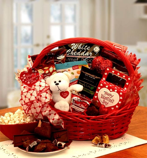 My Sugar Free Valentine Gift Basketvalentines day candy - valentines