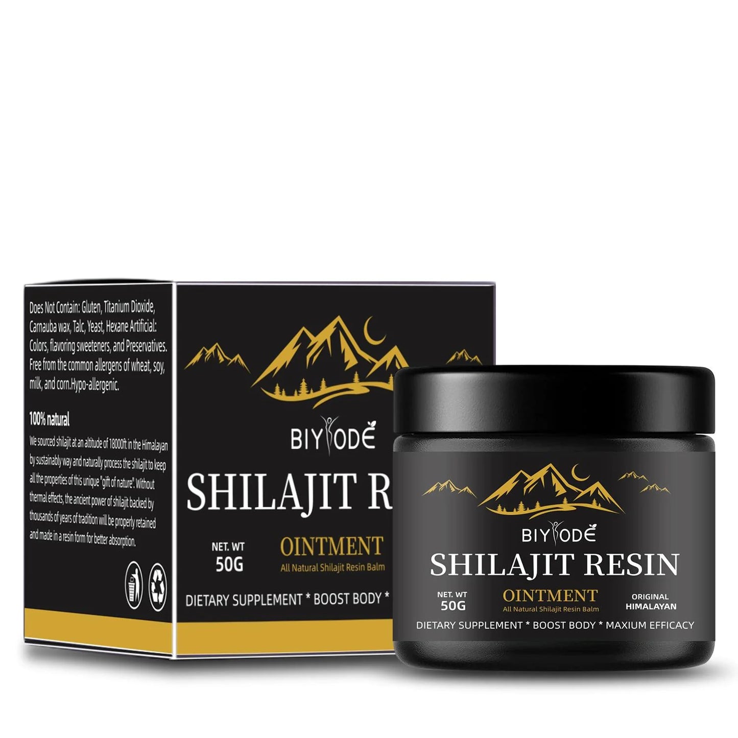 Shilajit Power Gummies | With Ashwagandha, Gokshura & Herbs | Sugar-Free Supplement